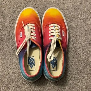 Rainbow Vans